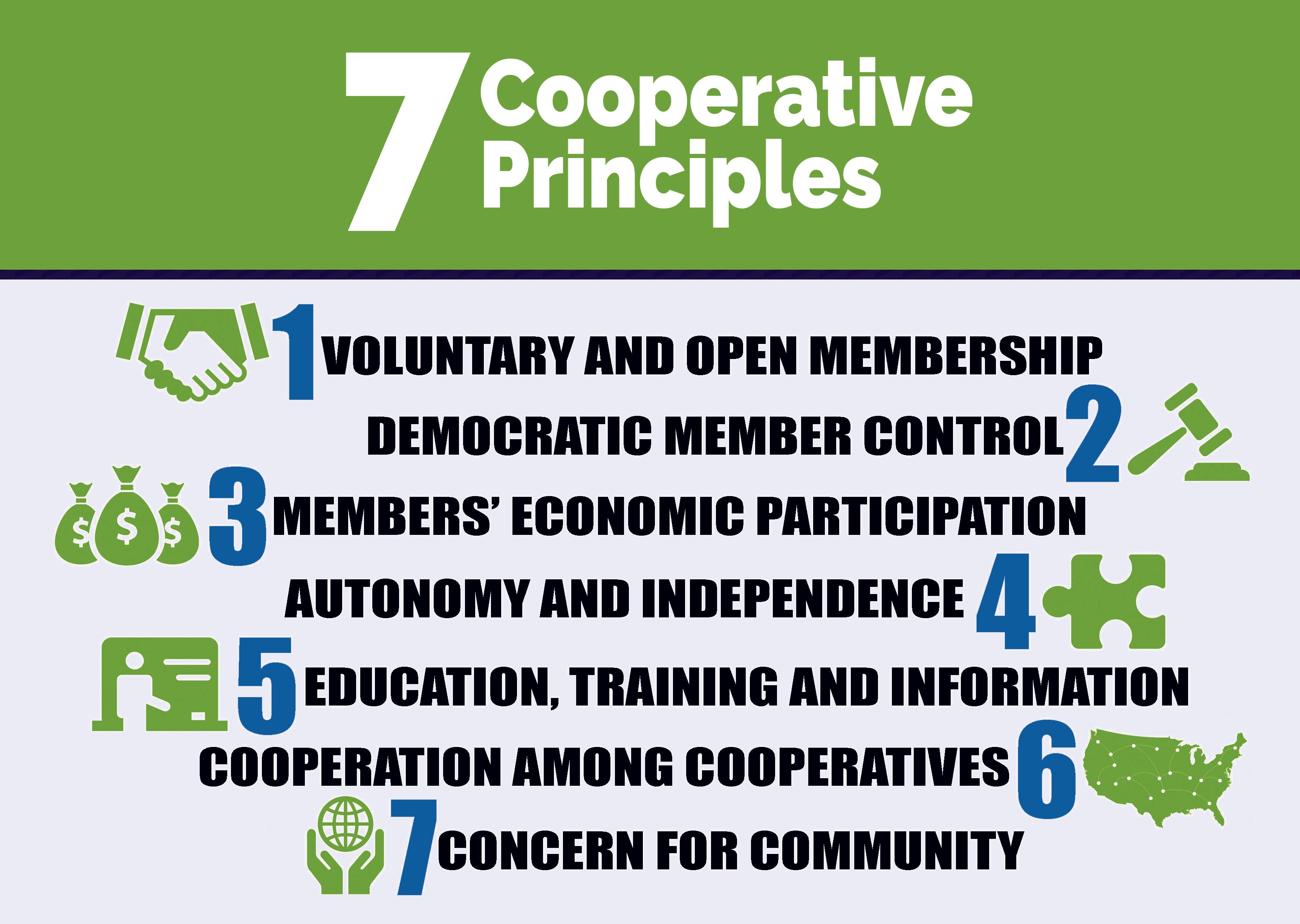 7 Cooperative Principles