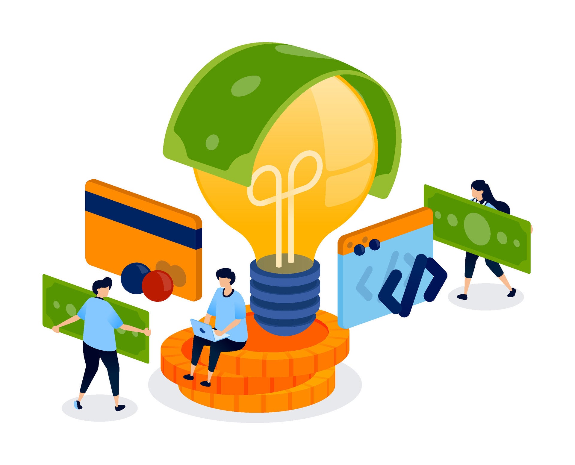 creative ideas capital creidts